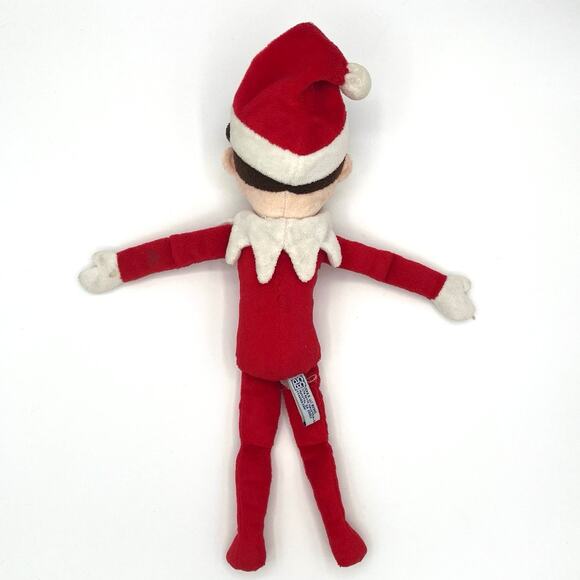 Vintage CCA and B 2005 Elf On The Shelf Boy Plush 14'' Tall Soft Face - Picture 3 of 8